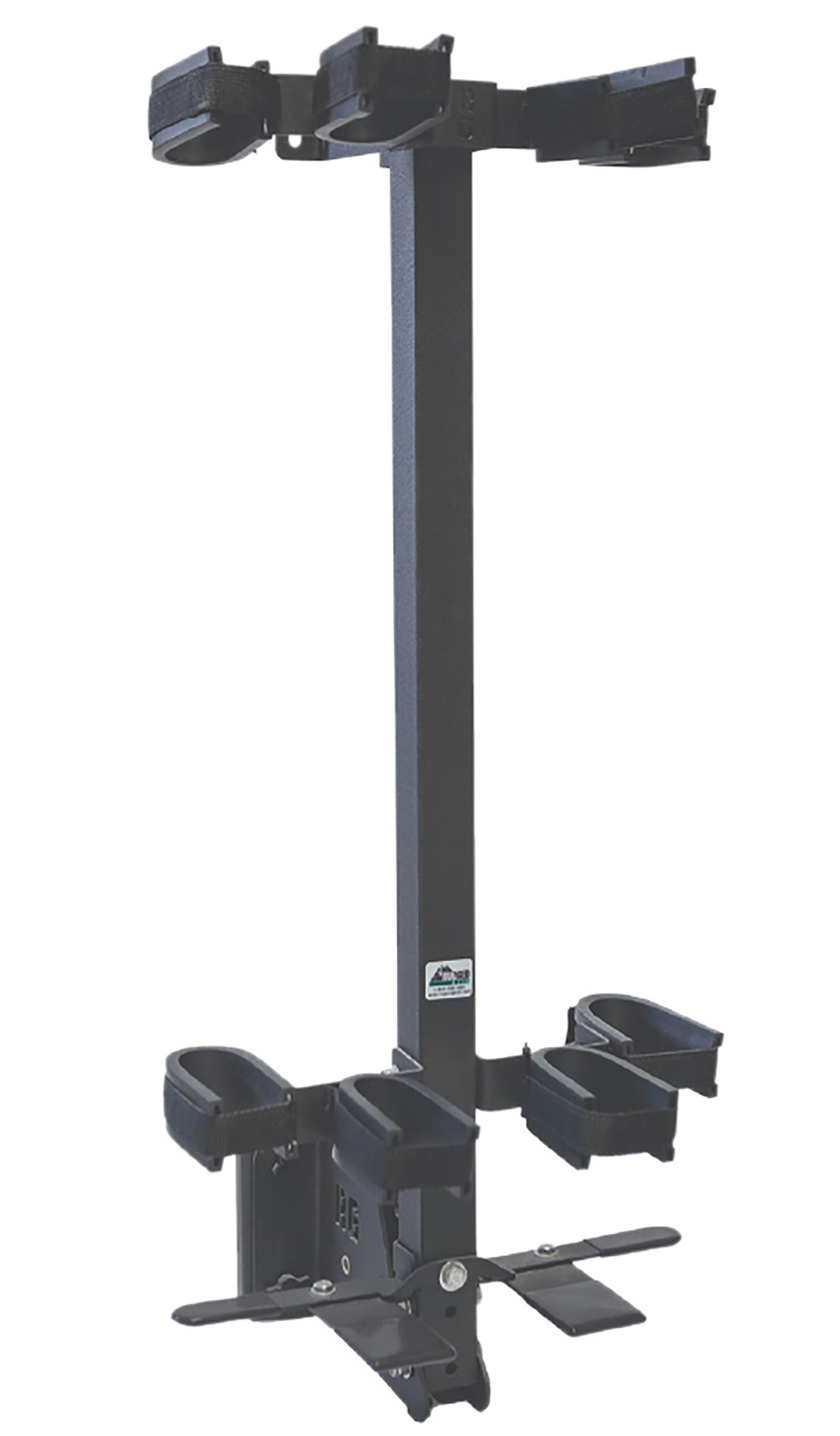 Rugged Gear 11094 Wall Mount Removeable Black Steel Holds 4 Rifle/Shotgun 3 Rugged Gear 11094 Wall Mount Removeable Black Steel Holds 4 Rifle/Shotgun