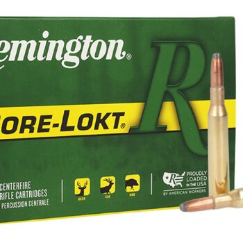 Remington Ammunition 27810 Core-Lokt  270Win 150gr Soft Point Core-Lokt 20 Per Box/10 Case