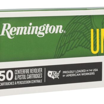 Remington Ammunition 23706 UMC  10mmAuto 180gr Full Metal Jacket 50 Per Box/10 Case