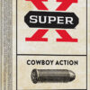 Winchester Ammo USA45CB Super X Cowboy Action 45Colt 250gr Lead Flat Nose 50 Per Box/10 Case 2 67991