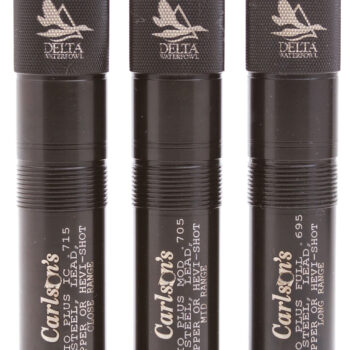 Carlson's Choke Tubes 07579 Delta Waterfowl  Benelli Crio Plus 12 Gauge Mid/Long/Close Range 17-4 Stainless Steel