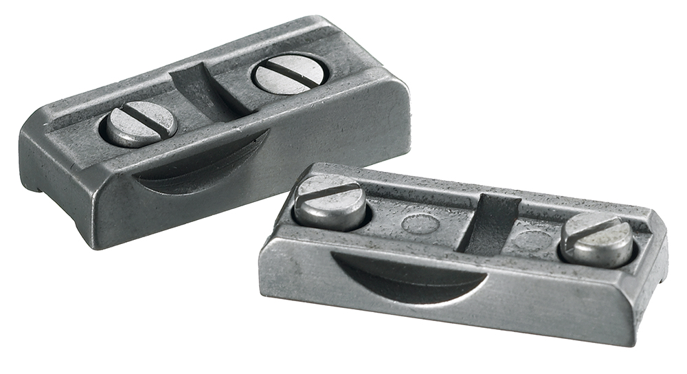 Ruger 90004 Scope Base Set Black Steel Fits Ruger No. 3/Ruger No. 1 Varminter 2 Ruger 90004 Scope Base Set Black Steel Fits Ruger No. 3/Ruger No. 1 Varminter