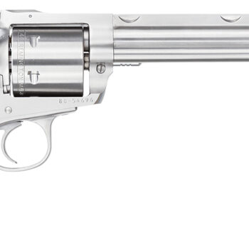 Ruger 0862 Super Blackhawk Hunter Large Frame 44 Rem Mag/44 Special 6rd 7.50" Satin Stainless w/Integral Mount Barrel, Cylinder & Frame, Bisley Black Laminate Grip, Transfer Bar Safety