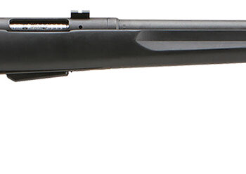 Savage Arms 19154 25 Walking Varminter Full Size 222 Rem 4+1 22" Matte Black Heavy Barrel, Matte Black Carbon Steel Receiver Drilled & Tapped, Matte Black Fixed Varmint Synthetic Stock, Right Hand