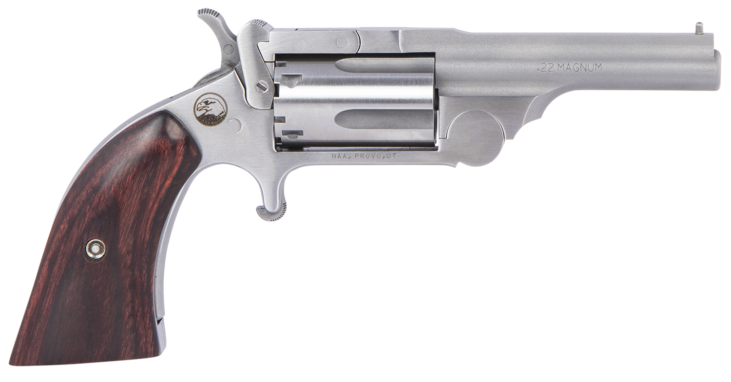NORTH AMERICAN ARMS RANGR II 22LR/22MAG 2-1/2" SS 3 NORTH AMERICAN ARMS RANGR II 22LR/22MAG 2-1/2" SS