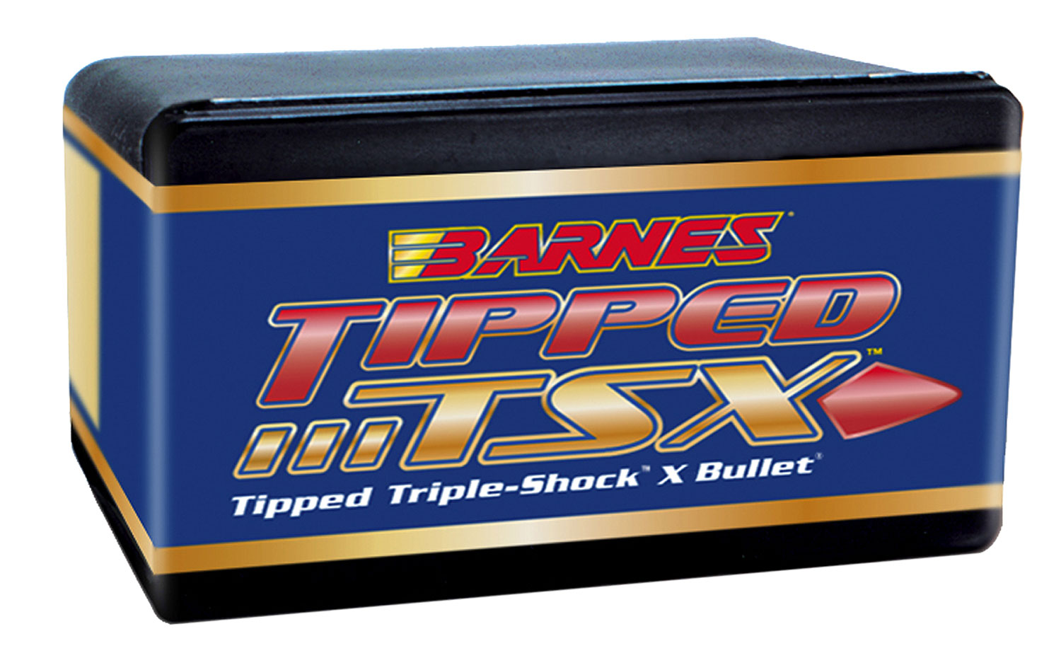 Barnes Bullets 30187 Tipped TSX 22Cal 55gr Boat Tail 50/Box 3 Barnes Bullets 30187 Tipped TSX 22Cal 55gr Boat Tail 50/Box