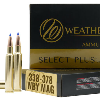 WEATHERBY 338-378WBY 262GR HAMMER CUSTOM