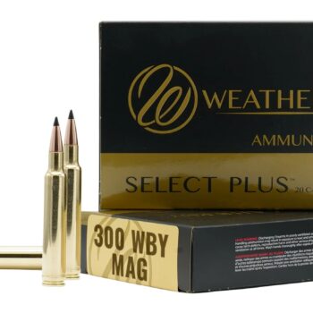 WEATHERBY 300WBY 170GR HAMMER CUSTOM