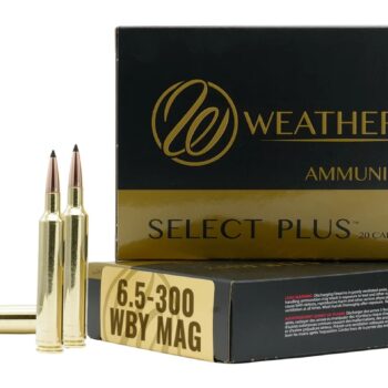 WEATHERBY 6.5-300WBY 129GR HAMMER CUSTOM