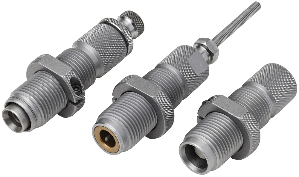 Hornady 546548 Custom Grade Series II 3 Die Set for 44 Rem Mag 44 S&W Spl Includes Sizer Seater Expander 3 Hornady 546548 Custom Grade Series II 3 Die Set for 44 Rem Mag 44 S&W Spl Includes Sizer Seater Expander