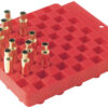 Hornady 480040 Universal Loading Block with Sleeve Red Plastic 36 oz 2 77600