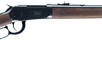 Winchester Repeating Arms 534174117 Model 94 Short Rifle 38-55 Win 7+1 20" Satin Black Walnut Fixed Straight Grip Stock Brushed Polish Blued Right Hand
