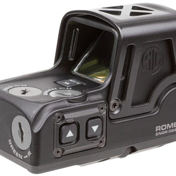 SIG SAUER ROMEO9T RED DOT BLACK