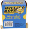 Buffalo Bore Ammunition 27B20 Personal Defense Strictly Business 380ACP +P 95gr Full Metal Jacket Flat Nose 20 Per Box/12 Case 2 80746