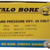 Buffalo Bore Ammunition 3E20 Standard Pressure Strictly Business 45Colt 255gr Gas Checked Soft Cast 20 Per Box/12 Case 2 80773
