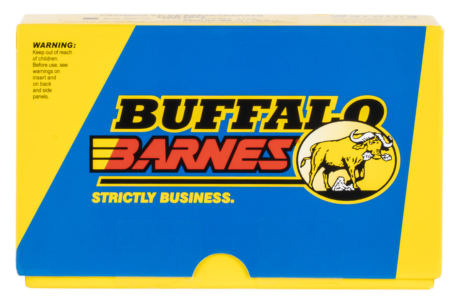 Buffalo Bore Ammunition 40B20 Supercharged Strictly Business 30-06Springfield 168gr Barnes Tipped TSX Lead Free 20 Per Box/12 Case 3 Buffalo Bore Ammunition 40B20 Supercharged Strictly Business 30-06Springfield 168gr Barnes Tipped TSX Lead Free 20 Per Box/12 Case