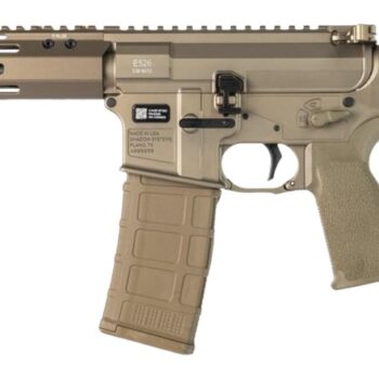 SHADOW SYSTEMS E526 5.56MM FDE/BK 11.5" 30+1