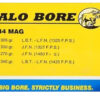Buffalo Bore Ammunition 4B20 Heavy Strictly Business 44Rem Mag 300gr Semi Jacketed Flat Point 20 Per Box/12 Case 1 82220