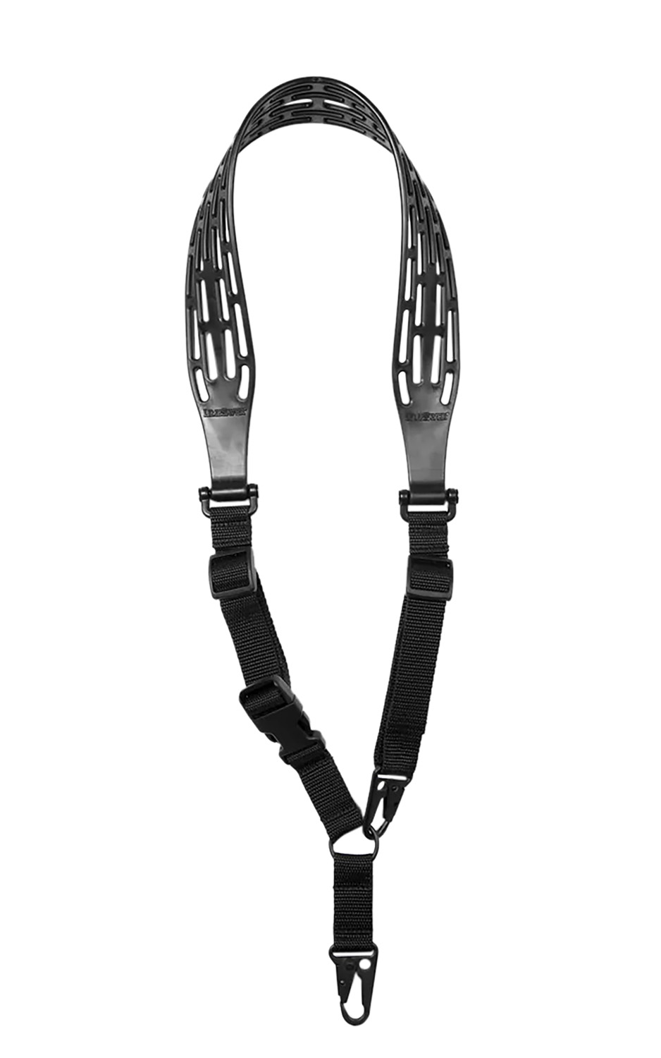 Limbsaver 12139 Tactical Sling Black Nylon w/ 48" OAL 1" W & Adjustable One-Two Point Design 3 Limbsaver 12139 Tactical Sling Black Nylon w/ 48" OAL 1" W & Adjustable One-Two Point Design