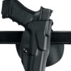 Safariland 6378183411 6378 ALS OWB Black SafariLaminate Fits Glock 26/27 Belt Loop/Paddle Mount Right Hand 2 83504