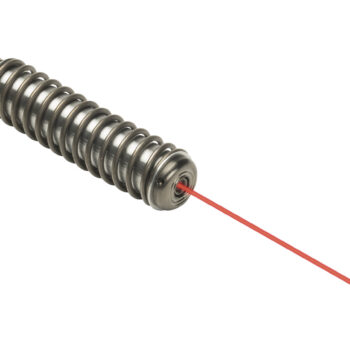 LaserMax LMSG423 Red Guide Rod Laser for Glock 23  Black