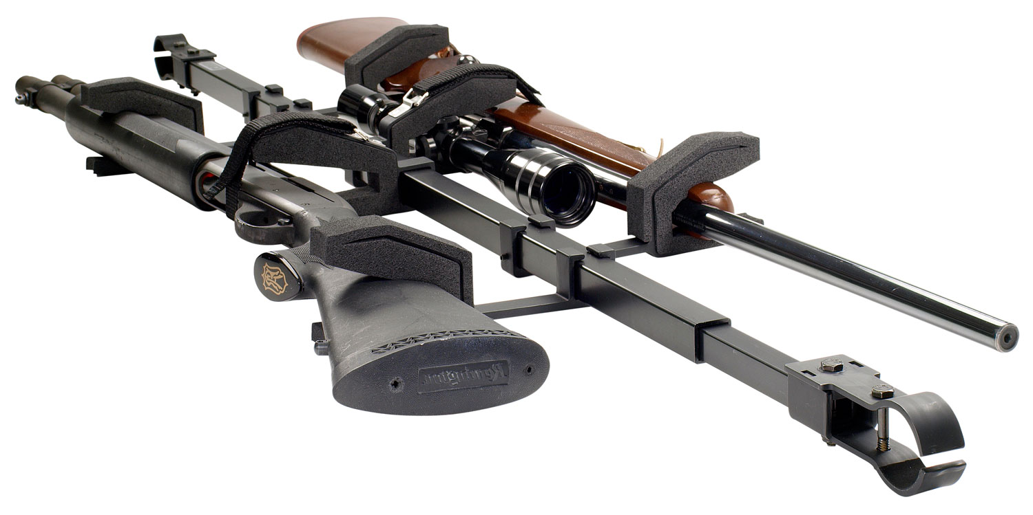 Big Sky Racks SBR2GUTV Sky Bar 2 Gun Steel 3 Big Sky Racks SBR2GUTV Sky Bar 2 Gun Steel