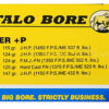Buffalo Bore Ammunition 33E20 Personal Defense Strictly Business 38Super +P 147gr Jacket Hollow Point 20 Per Box/12 Case 2 86244