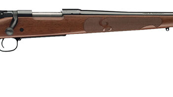 Winchester Guns 535200210 Model 70 Featherweight 22-250 Rem 5+1 Cap 22" Brushed Polish Blued Rec/Barrel Satin Walnut Fixed with Feather Checkering Stock Right Hand with MOA Trigger System (Full Size)
