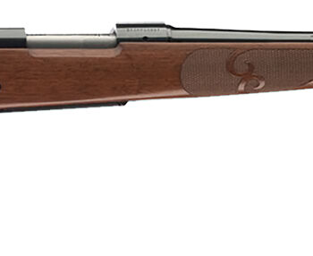 Winchester Guns 535201220 Model 70 Featherweight Compact 308 Win Caliber with 5+1 Capacity, 20" Barrel, Brushed Polish Blued Metal Finish & Satin Walnut Fixed Feather Checkered Stock Right Hand