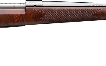 Winchester Repeating Arms 535203212 Model 70 Super Grade 243 Win Caliber with 5+1 Capacity, 22" Barrel, High Polished Blued Metal Finish & Satin Fancy Walnut Stock Right Hand (Full Size)