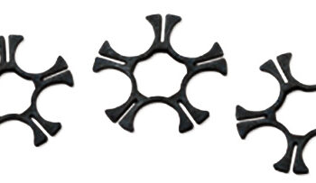 Ruger 90460 Moon Clip Full Ruger LCR 9mm Luger 5rd Stainless Steel 3 Per Pack
