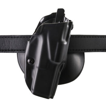 Safariland 63783832411 6378 ALS  OWB Black SafariLaminate Fits Glock 20/21 Compatible w/ Surefire X300 Belt Loop/Paddle Mount Right Hand