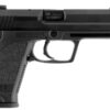 HK 81000349 USP Tactical V1 Full Size Frame 9mm Luger 10+1, 4.86" Black Steel Threaded Barrel, Black Serrated Steel Slide, Black Polymer Frame w/Accessory Rail, Black Polymer Grip, Right Hand 1 97446