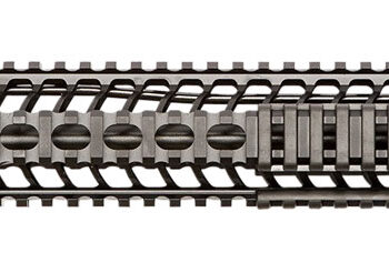Spikes STU5435R2S Complete Upper  5.56x45mm NATO 16" Black Phosphate/Midlength Barrel, 7075-T6 Aluminum Black Receiver, 12" SAR3 Free-Floating Handguard for AR-15