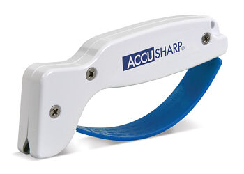 ACCUSHARP KNIFE SHRPNR WHITE