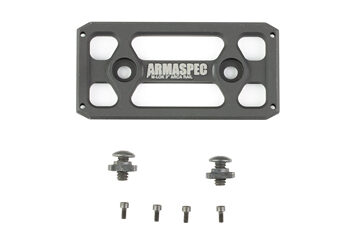 ARMASPEC M-LOK TO ARCA RAIL 3" BLK