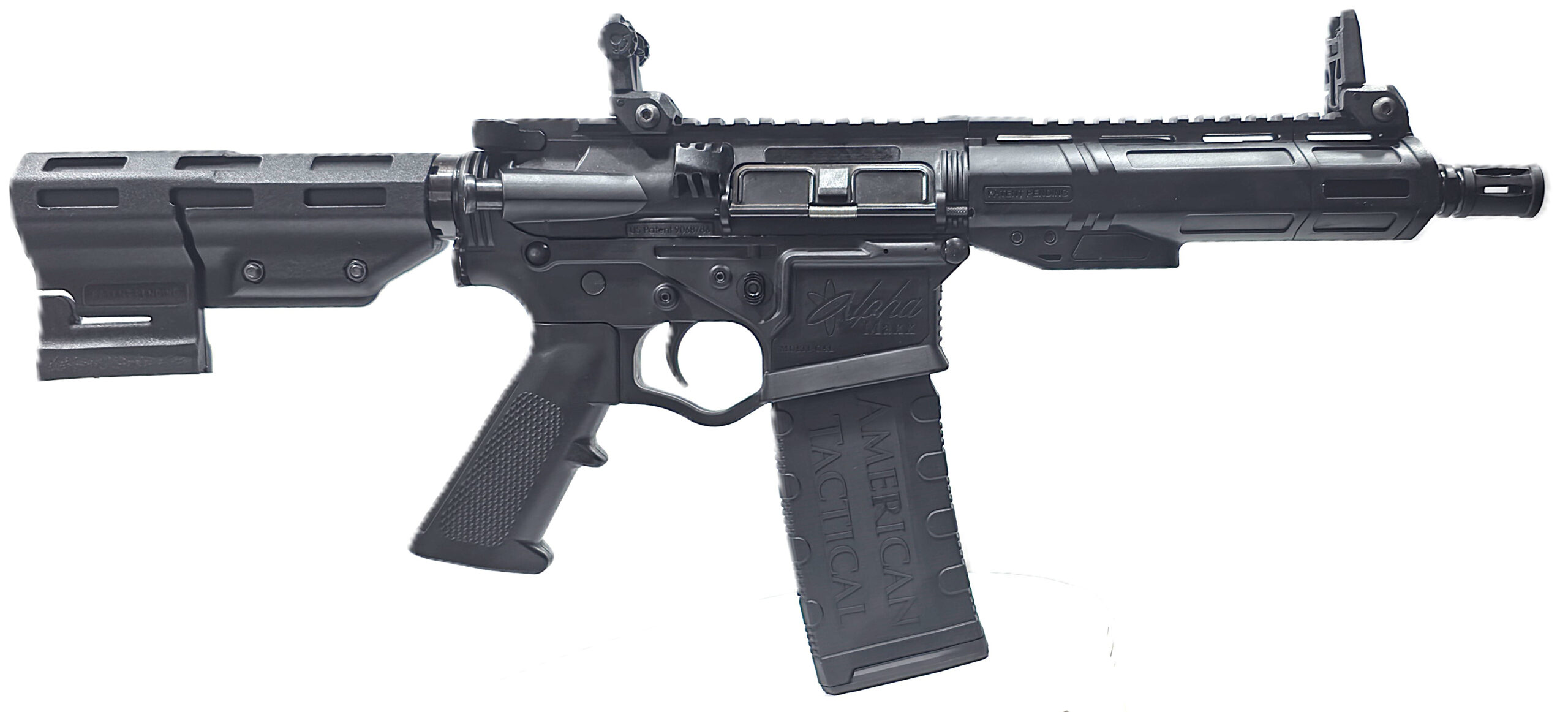 ATI APLHA MAXX 300BLK 7.5 MLOK 7 TB PSB 3 ATI APLHA MAXX 300BLK 7.5 MLOK 7 TB PSB