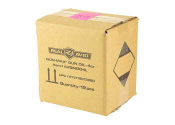 REAL AVID GUN MAX OIL 4OZ 12OK PDQ 8 AVIDAVBMGO4L PDQ 4