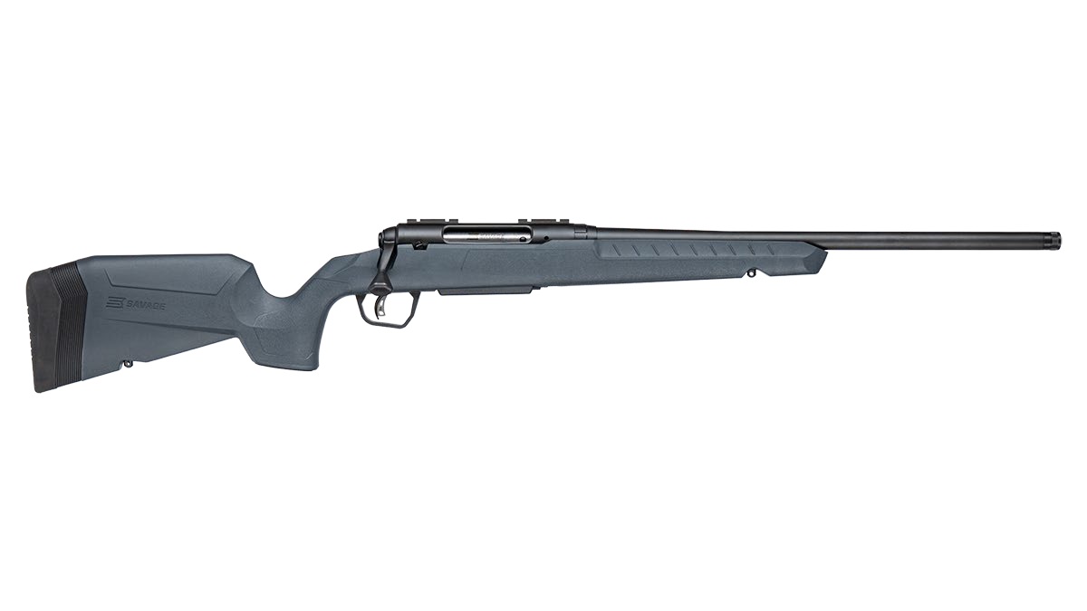 SAVAGE ARMS AXIS 2 22-250 BL/GRY 20" TB 3 SAVAGE ARMS AXIS 2 22-250 BL/GRY 20" TB