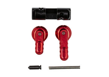 BAD BAD-ASS-LITE AMBI SFTY 90/60 RED