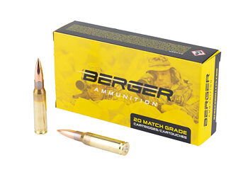 BERGER MATCH 308WIN 175GR OTM 20/200