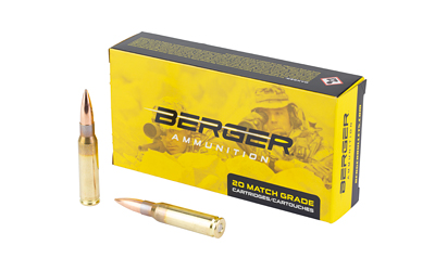 BERGER MATCH 308WIN 175GR OTM 20/200 3 BERGER MATCH 308WIN 175GR OTM 20/200