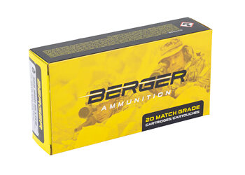egunco 60 Alternative view of BERGER MATCH 308WIN 175GR OTM 20/200