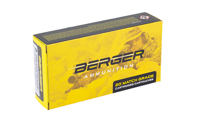 BERGER MATCH 308WIN 175GR OTM 20/200 4 BERGER MATCH 308WIN 175GR OTM 20/200 - Image 2