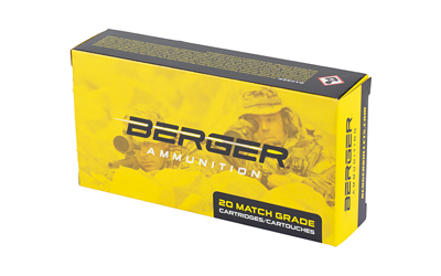 BERGER MATCH 308WIN 175GR OTM 20/200 5 BERGER MATCH 308WIN 175GR OTM 20/200 - Image 3