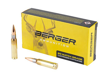 BERGER CLASC HNT 308WIN 168GR 20/200