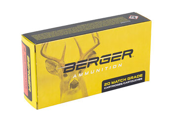Alternative view of BERGER CLASC HNT 308WIN 168GR 20/200