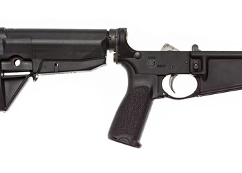BCM LOWER GROUP W/BCM STK MOD 0 BLK