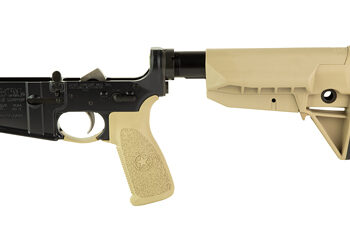 BCM CMPLT LWR W/SOPMOD 0 WB FDE BLEM