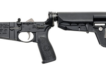 BCM CMPLT LWR W/SOPMOD 2 WB BLK BLEM